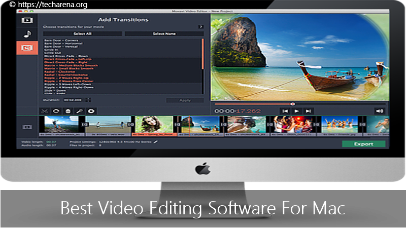 best card for mac video editing